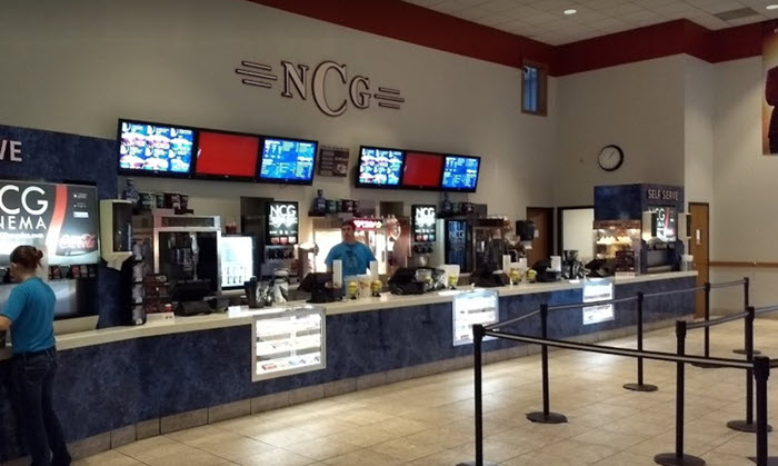 NCG Midland Cinemas - Interior Concession (newer photo)